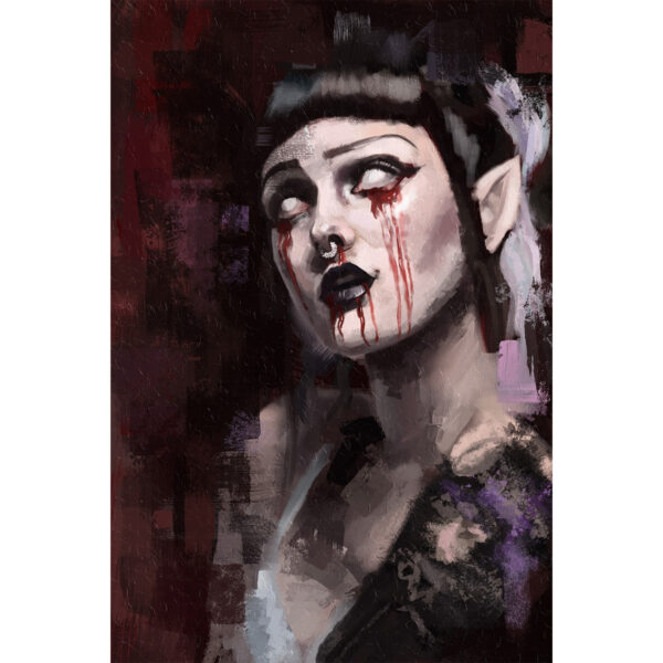 Portrait Digital Painting 1