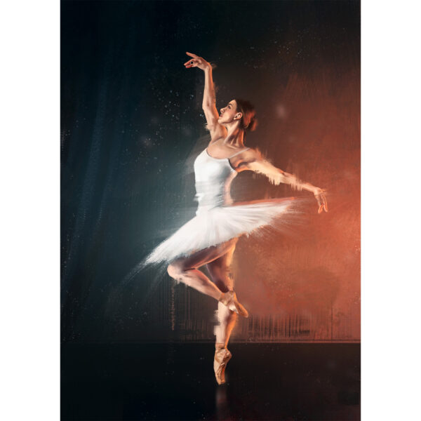 Ballet Dance Digital Painting 2