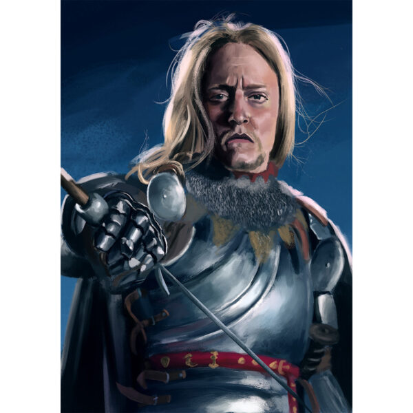 Portrait Digital Painting 8