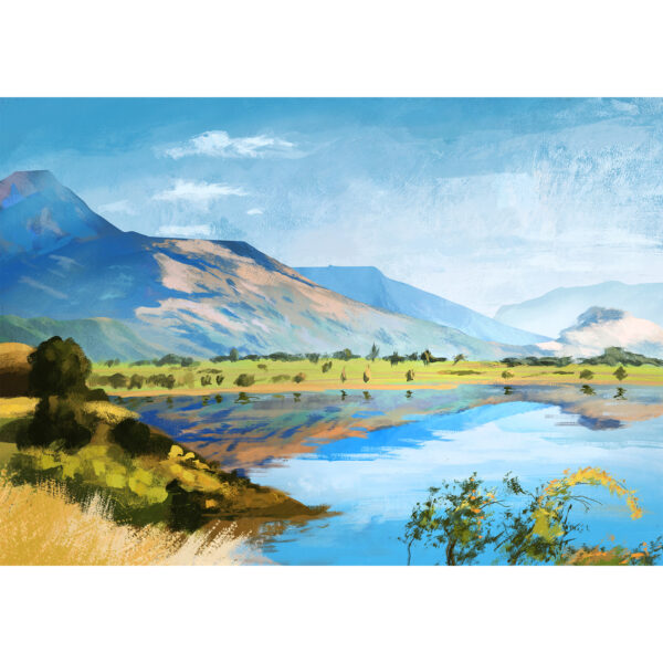 Landscape Digital Painting 1