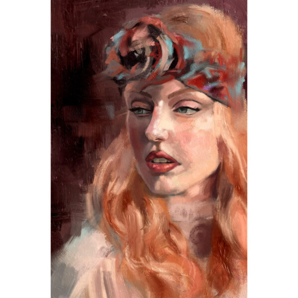 Portrait Digital Painting 11