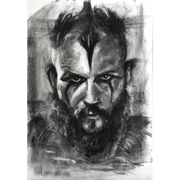 Portrait Floki Viking