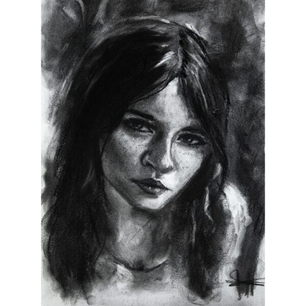 Portrait étude 2