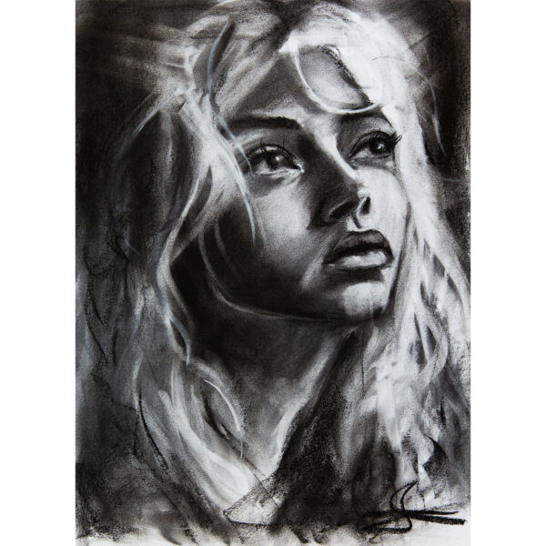 Portrait étude 8