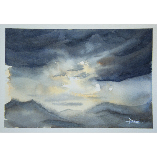 Étude ciel 1